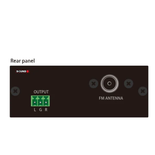 Soundplus support Bluetooth, FM, USB and SD - Image 2